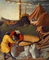 Historia De San Nicolás San Nicolás Salva El Barco Renacentista Fra Angelico